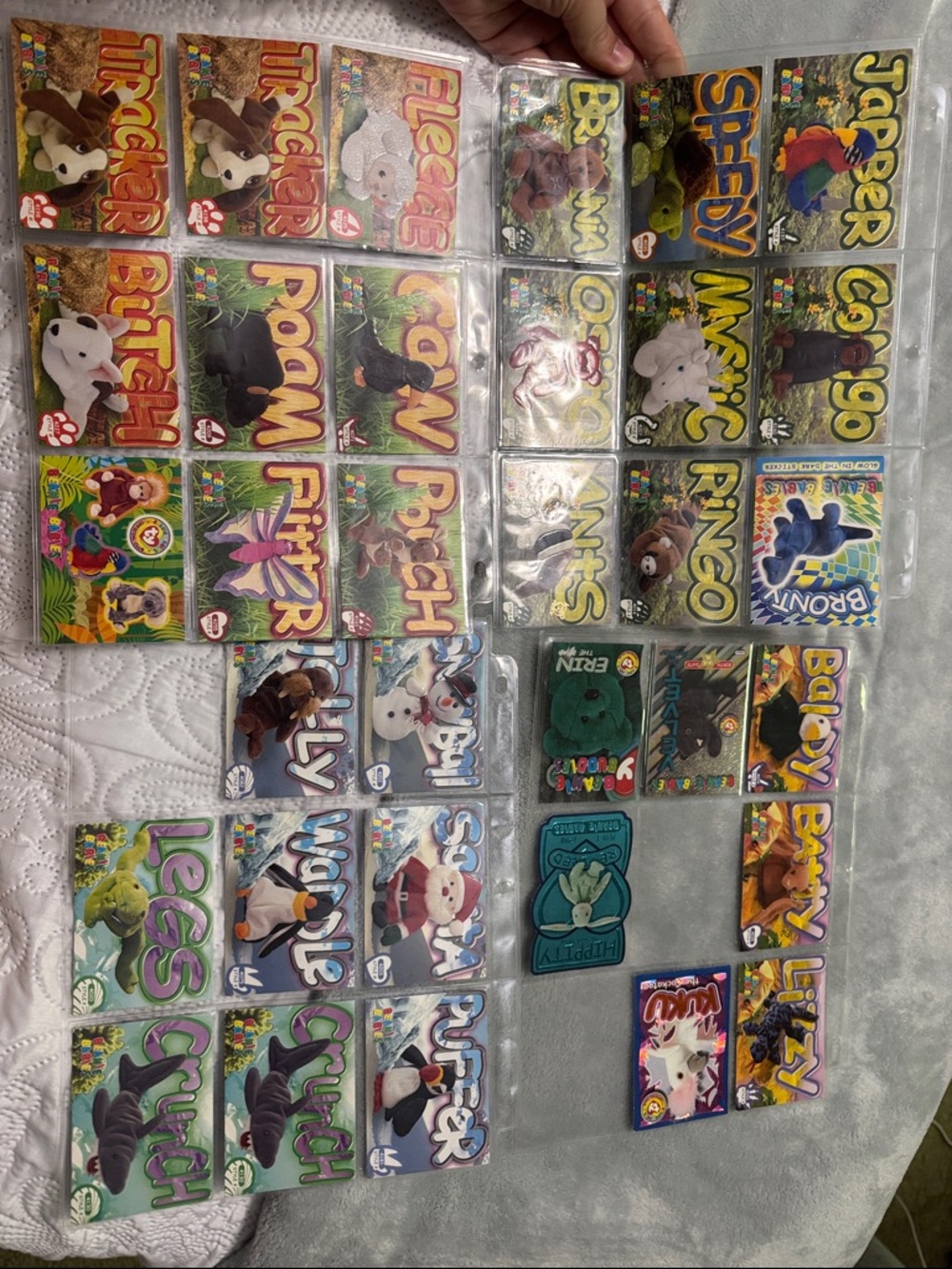 Ty Beanie Babies Collectible Cards - Multicolor